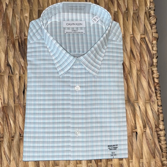 Calvin Klein Other - Calvin Klein Regular Fit Dress Shirt